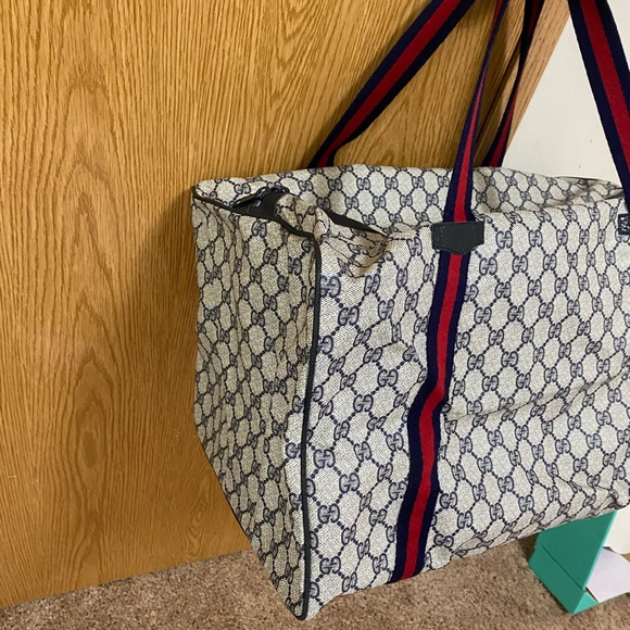 GUCCI TRAVEL BAG - Picture 3 of 5